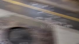 Canada - Tear gas used on pro Palestine protesters in Montreal