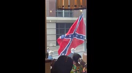 Patriot Front march that shocks diners at First Watch in Nashville, TN.