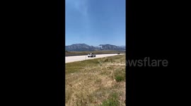 US: Dinosaur Fire Breaks Out Near NCAR In Boulder, Forcing All Trails To Close