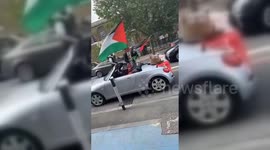 UK: Police Assault Pro-Palestine Activist in London Borough of Tower Hamlets