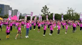 China: 2024 Fuyang Youth Outdoor Obstacle Challenge