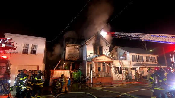 2nd Alarm House Fire with R.I.T. Activated Mount Carmel, Pennsylvania