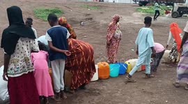 Displaced Sudanese face difficulties in Gedaref State