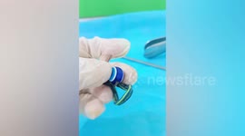 Midwife retrieves hair tie used as improvised sex toy inside wife's lady parts