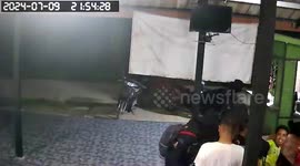 Alleged terrorists steal firearms from village security guards in Thailand