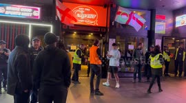 Cheers Bar on George Street Sydney reaches capacity before start of England vs Spain Euro 2024 final game