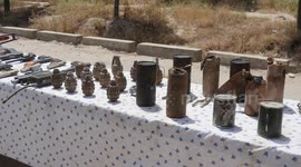 Police seize arms, ammunition in N. Afghanistan