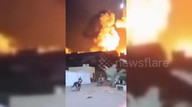 Gaza: Israeli Fighter Jets Bombard Locations Near Safe Zones for Displaced Palestinian Refugees