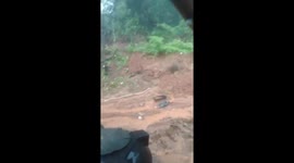 Landslide in Maharashtra's Ratnagiri; Shocking Visuals Emerge From Sakholi, Dapoli Taluka