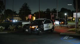 United States: San Marino Former LA County Sheriff Lee Baca Found With Police Chief Briefing On Camera