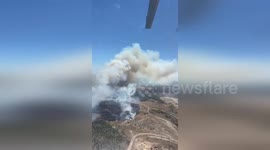 Turkey: Efforts Underway to Combat Forest Fires in Izmir