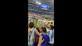 Fans witness Ángel Di María, 'El Fideo,' emotional farewell to Argentina national team