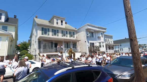 San Marziale Parade, Kulpmont, Pennsylvania