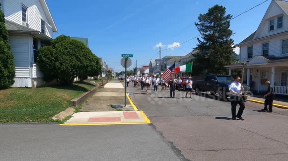 San Marziale Parade, Kulpmont, Pennsylvania