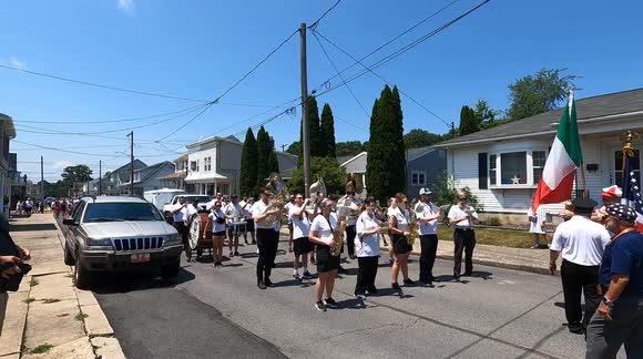 San Marziale Parade, Kulpmont, Pennsylvania