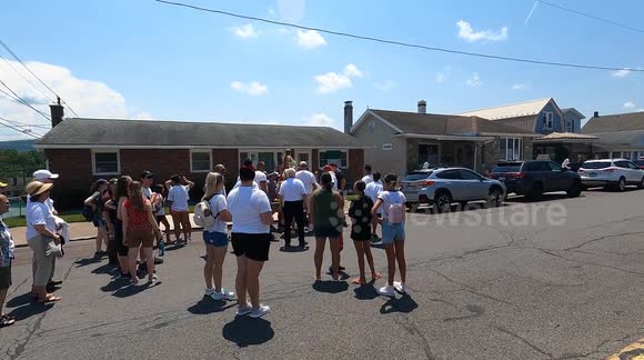 San Marziale Parade, Kulpmont, Pennsylvania