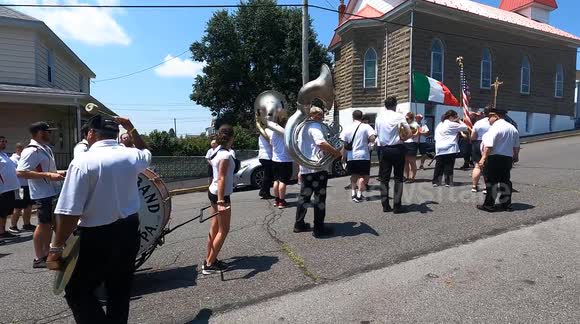 San Marziale Parade, Kulpmont, Pennsylvania