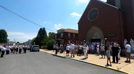 San Marziale Parade in Kulpmont, PA