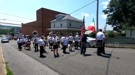 San Marziale Parade in Kulpmont, Pennsylvania