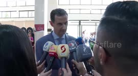 Syrian president stresses preconditions for successful dialogue with Türkiye