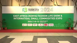 Chinese fashion products capture attention at Kenyan expo