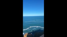 Beacon Point, Mosselbay, view from the St Blaize lighthouse restaurant
