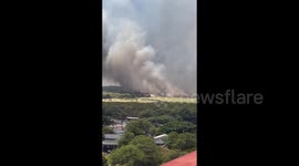 US: Fast-Moving Brush Fire Prompts Evacuation In Hanapepe, Hawaii 3