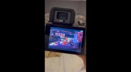 The sound of football fans reacting to Spain winning the euros from our balcony in Tenerife