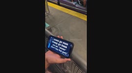 Gave the operator a new riddle to say before they take off in the ride.