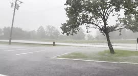 Flash Flood in St. Charles MO, USA