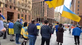 Ukrainians in Sydney hold service marking 10th anniversary flight MH17's downing