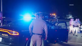 USA: Stolen Camaro Leads CHP on 210 Freeway High Speed Pursuit