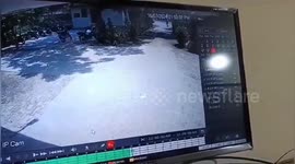 India: Dispute over possession of property, son set his mother on fire in the police station