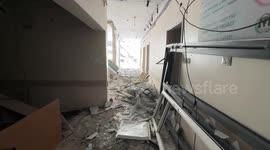 Gaza: Israel bombs key Children care hospital in Gaza, killing five people