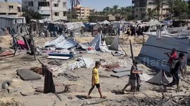 Palestine: Airstrike in Southern Gaza Leaves Internally Displaced People Without Shelter