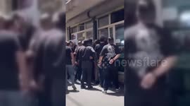 Iran: Iranians Rescue Woman From Morality Police