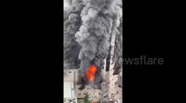 Tragic fire at department store building kills 16 in southern China