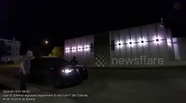 USA: Judicial Candidate Insults Police Officer in Confrontation Caught on Video