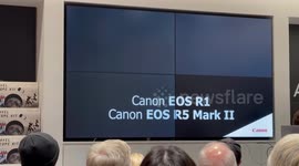 New Canon flagship R1 and R5ii revealed at special events in Sydney, Australia