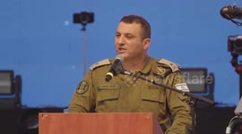 Israel: MG Yaniv Asor, visited an annual pre-enlistment event for candidates for IDF service