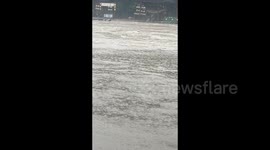 China:  Heroic Rescue in Flooded Ancient Town 