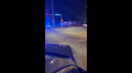 Big Police Chase in Miami Gardens