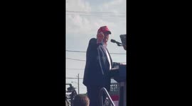 Video captures moment of failed assassination attempt on Donald Trump in Butler, PA