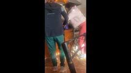 Mom's whipped coffee attempt goes hilariously awry