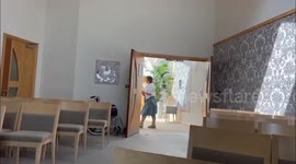 Childhood sweethearts finally tied the knot - 49 years after they started dating