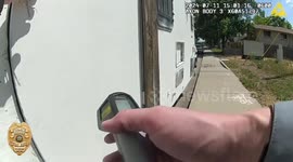 USA: Wheat Ridge Police Rescue Pets from Hot Camper