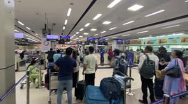India: Systems Down At Amritsar Airport In Punjab