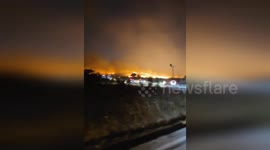 Turkey: Southern Turkey Battles Devastating Wildfires