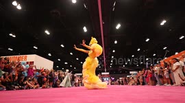 RuPaul’s Drag Race 2024 in Los Angeles convention center California