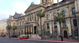 South African president vows to prioritize economic growth, poverty reduction